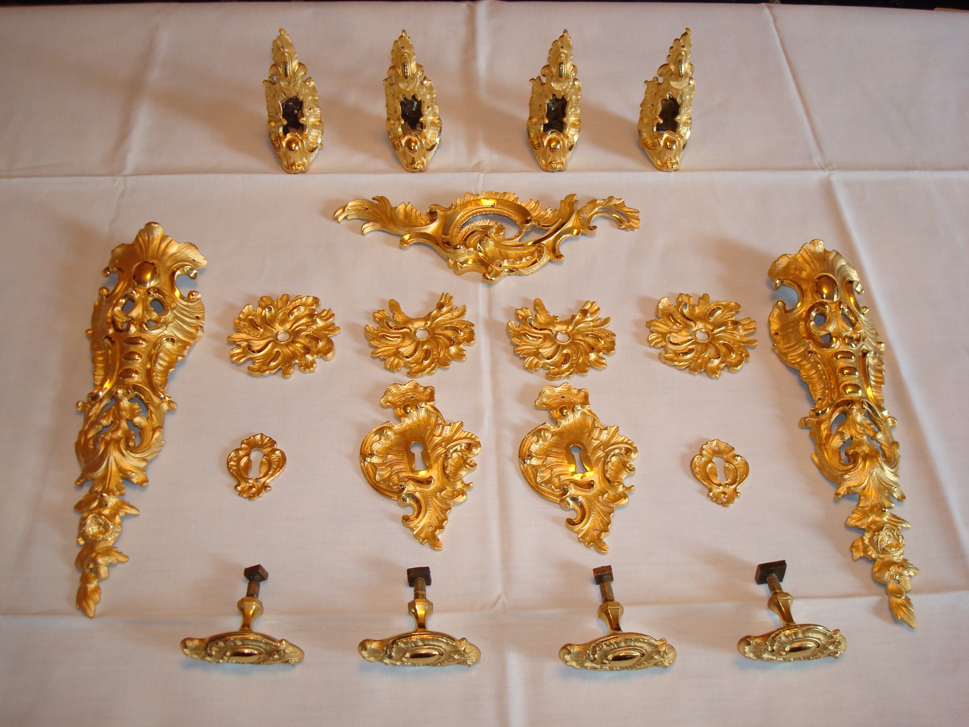 Ludwig XVI. Kommode, Detailansicht