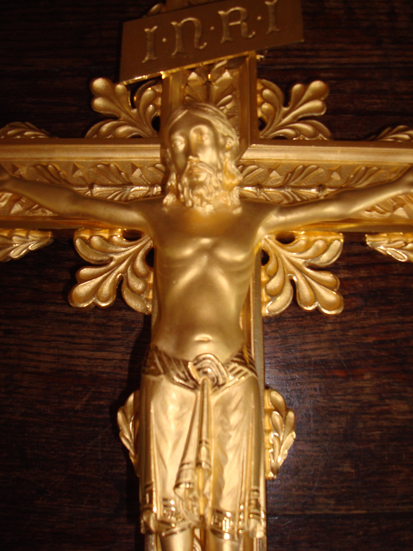 Kruzifix Münster Dom, Detailansicht