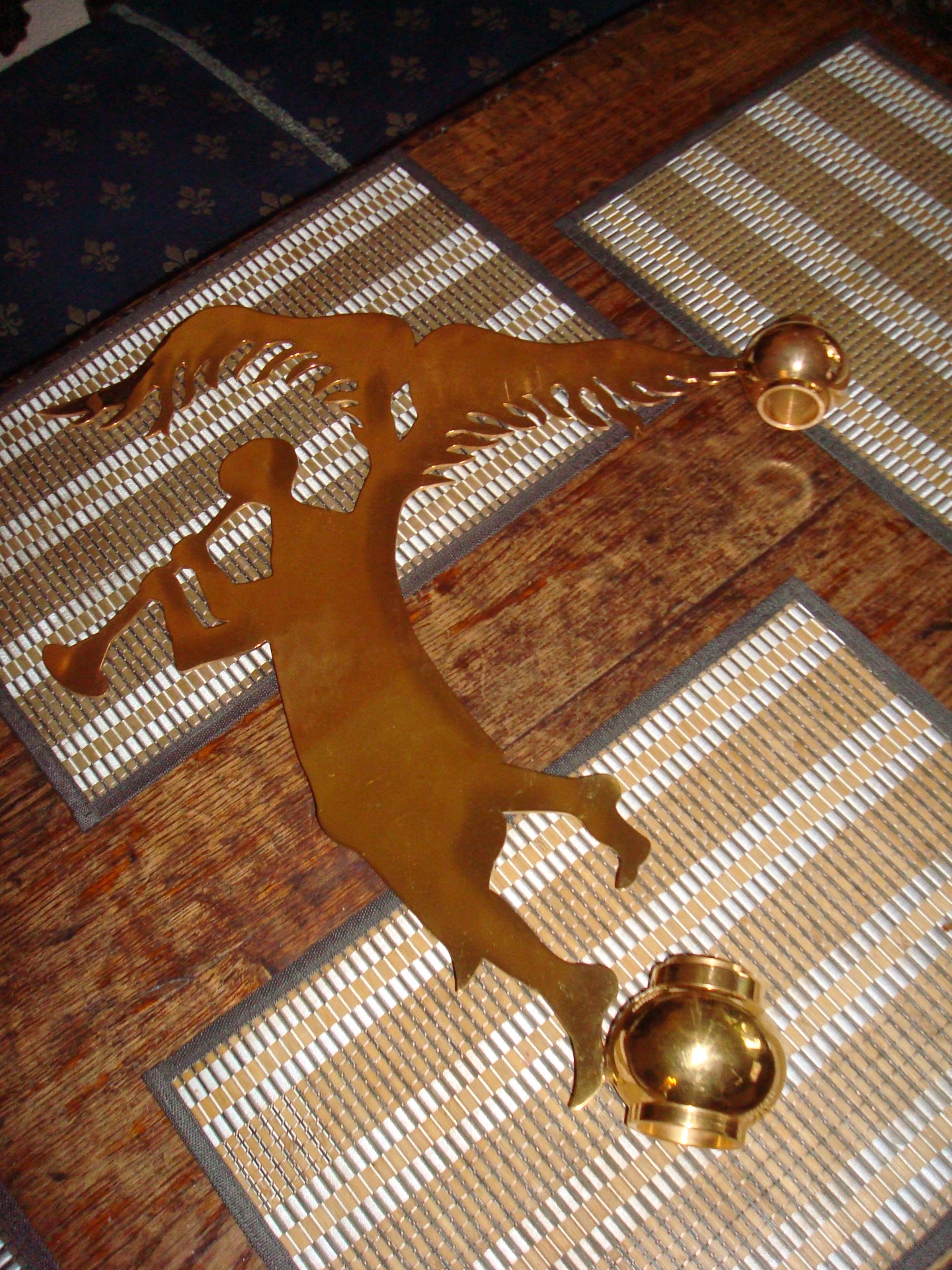 6 Posaunen Engel, Limburger Residenz, Detailansicht