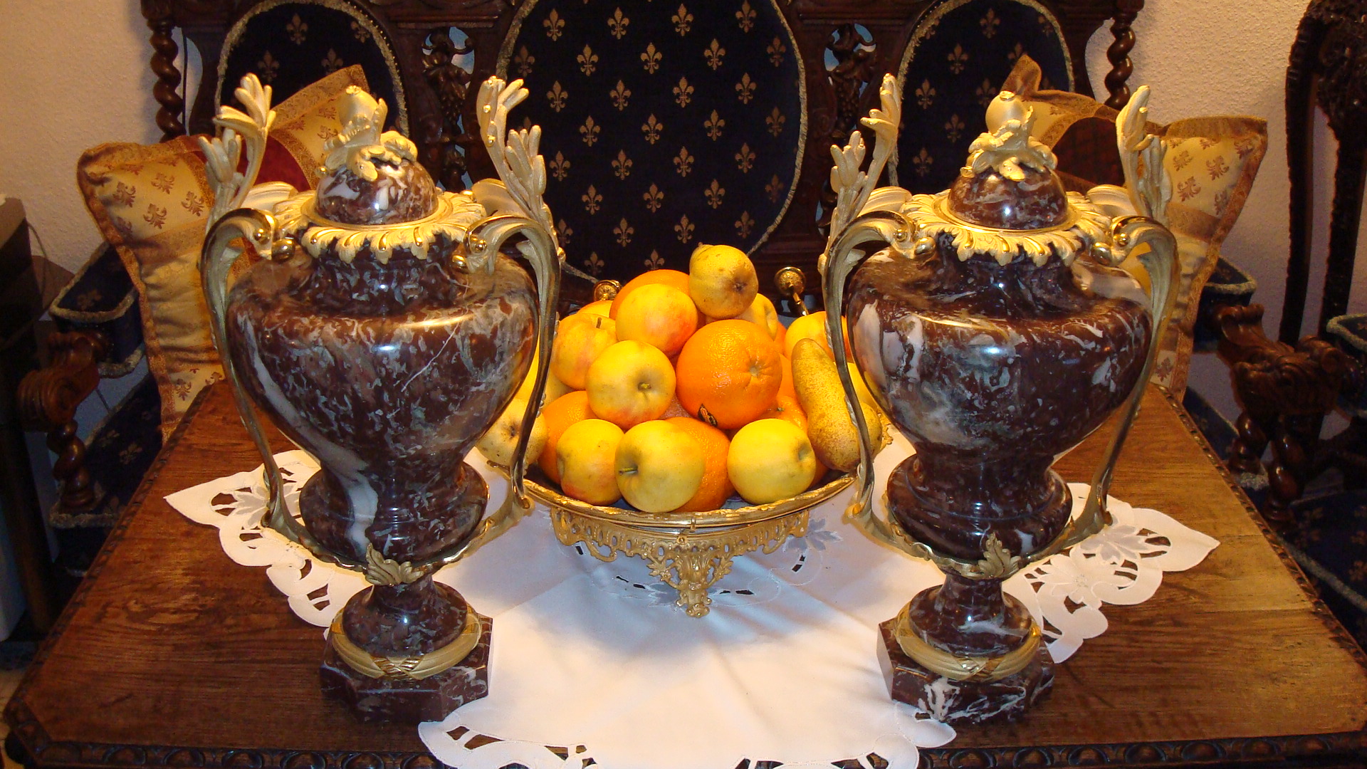 Vasen, Detailansicht